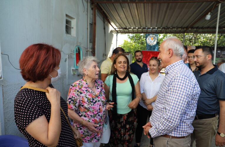 Melemez’de 2 dekarlık araziye, sağlığa birçok şifası olduğu bilinen otun tohumları ekildi