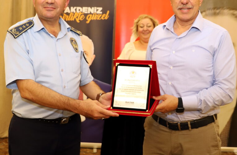 BAŞKAN GÜLTAK, ZABITA MÜDÜRLÜĞÜ PERSONELİ İLE BULUŞTU