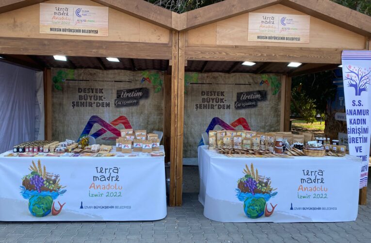 Şahutoğlu: “Belediyemizin tarımsal çalışmalarının tanıtımını yaptık”