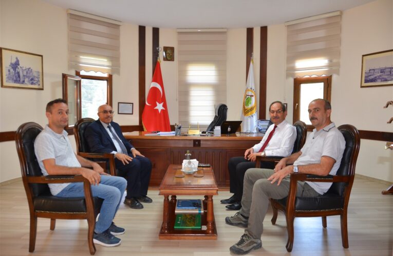 Doğu Akdeniz Ormancılık Araştırma Enstitüsü Müdürlüğüne ziyaret