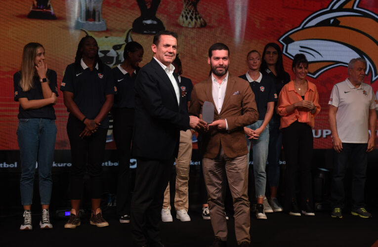 ÇBK, ŞAMPİYONLUK KUTLAMALARINI PROVA ETTİ