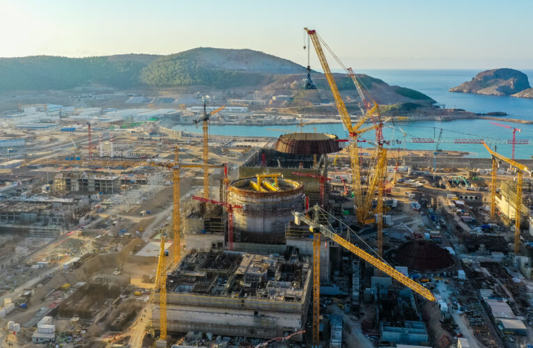 AKKUYU NGS’NİN 1’İNCİ ÜNİTESİNDE İÇ KORUMA KABUĞU TAMAMLANIYOR