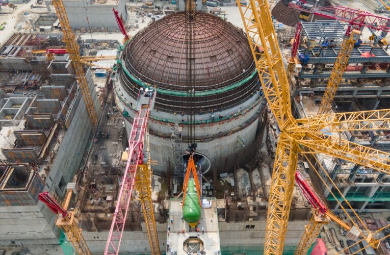 ROSATOM GENEL MÜDÜRÜ LİKHACHEV, RUPPUR NGS’DE DÜZENLENEN TÖRENE KATILDI