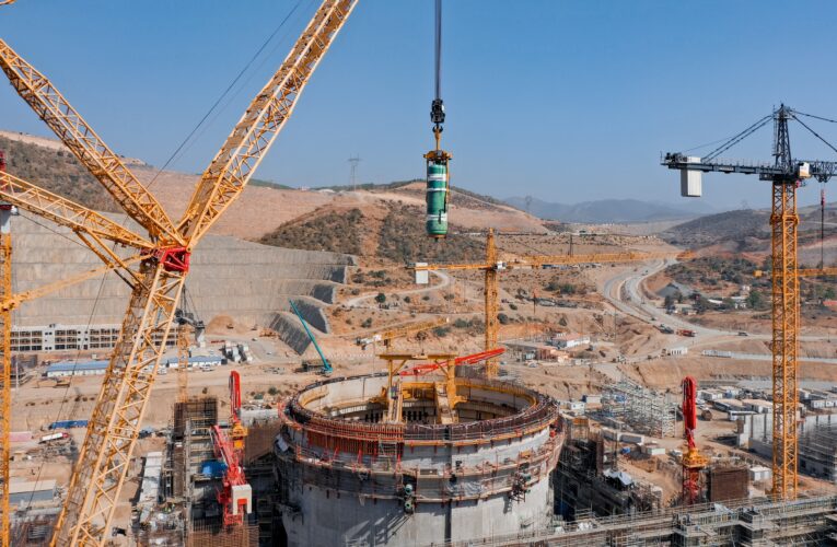 AKKUYU NGS’DE 1’İNCİ ÜNİTENİN BASINÇ KOMPANSATÖRÜ KURULUMU TAMAMLANDI