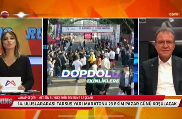 “İNSANLAR, NİCE MEDENİYETE EV SAHİPLİĞİ YAPMIŞ TARSUS’TA KOŞACAK”