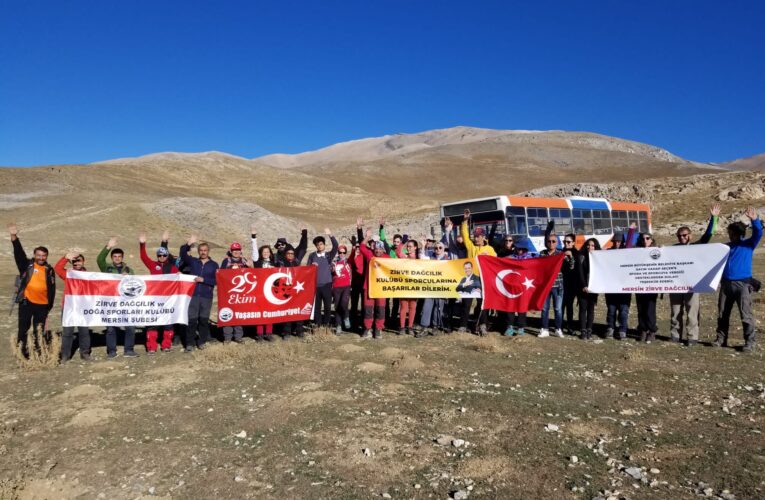 BÜYÜKŞEHİR’DEN 29 EKİM CUMHURİYET TIRMANIŞINA DESTEK
