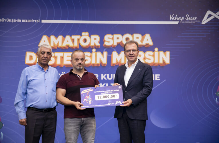 SEÇER: “BİZİM HARCADIĞIMIZ HER KURUŞ SİZİN PARANIZ”