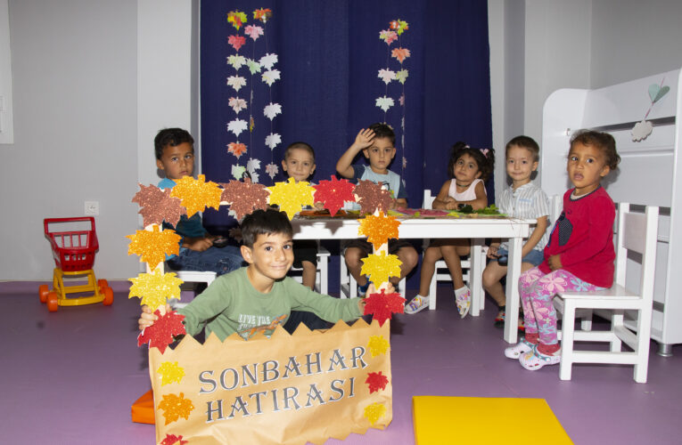 BÜYÜKŞEHİR’İN ATÖLYELERİNDE ÇOCUKLAR KEŞFEDEREK ÖĞRENİYOR