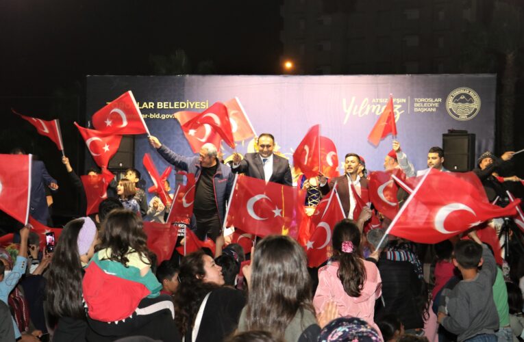 BAŞKAN YILMAZ, CUMHURİYET BAYRAMI’NI KUTLADI