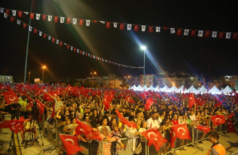 ÜNLÜ RAP SANATÇISI CEZA, 28 EKİM’DE TOROSLAR’DA SAHNE ALACAK