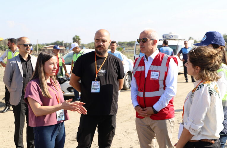 Mersin’in 13 ilçesindeki ortaokullardan öğrencilerin katılımıyla düzenlendi