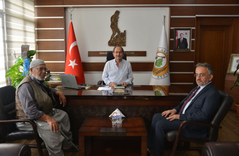 Bölge Müdürü Yalçın’a hayırlı olsun ziyaretleri devam ediyor