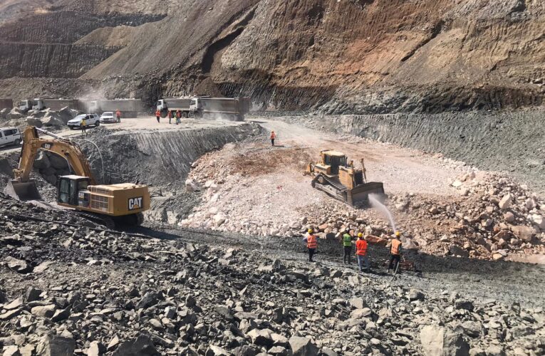 MERSİN DEĞİRMENÇAY BARAJI’NDA TARİHİ GÜN:  “GÖVDE DOLGUSU BAŞLADI”