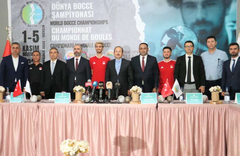 DÜNYA BOCCE ŞAMPİYONASI TOROSLAR’DA!