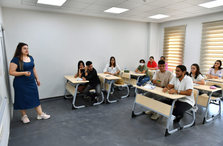 3. MERCEK HALKKENT SOSYAL YAŞAM MERKEZİ’NDE AÇILDI