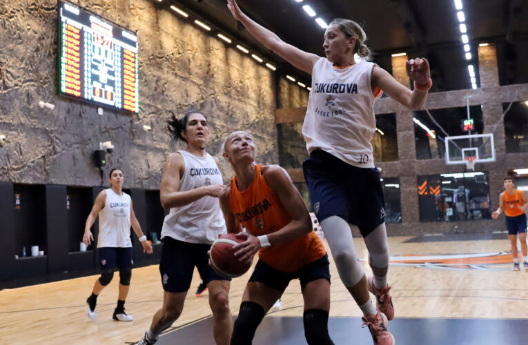 ÇUKUROVA BASKETBOL, GALİBİYETLE BAŞLAMAK İSTİYOR