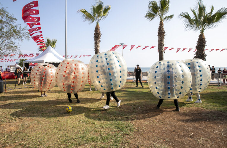 BU YIL İLKİ GERÇEKLEŞTİRİLEN ‘MERSİN GENÇLİK FESTİVALİ’ GENÇLERDEN YOĞUN İLGİ GÖRDÜ