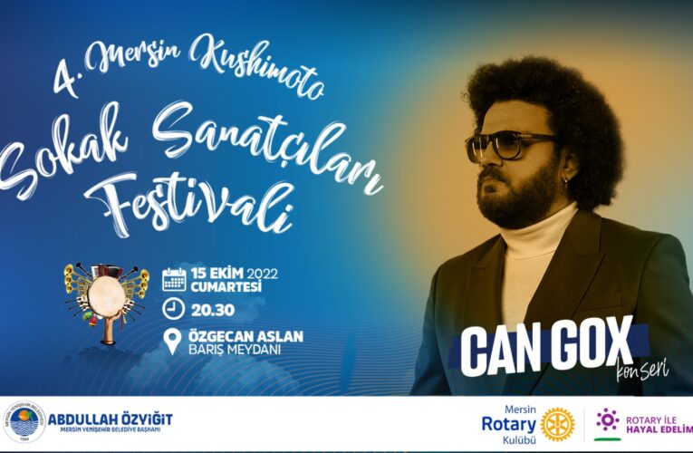 Mersin’in en renkli festivali 15 Ekim’de