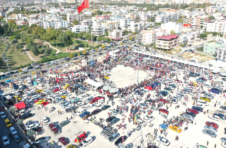 BİNLERCE MODİFİYE ARAÇ TUTKUNU, TOROSLAR OTOFEST’TE BULUŞTU