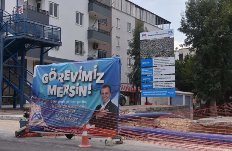 SAĞLIK VE OSMANİYE MAHALLELERİ’NİN ALTYAPISI YENİLENİYOR