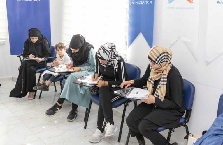 SOSYAL UYUM MERKEZİ’NDE TÜRKÇE KURSLARI BAŞLADI