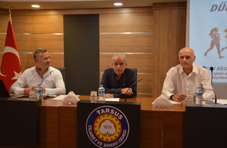 14. ULUSLARARASI TARSUS YARI MARATON’U 23 EKİM’DE KOŞULACAK