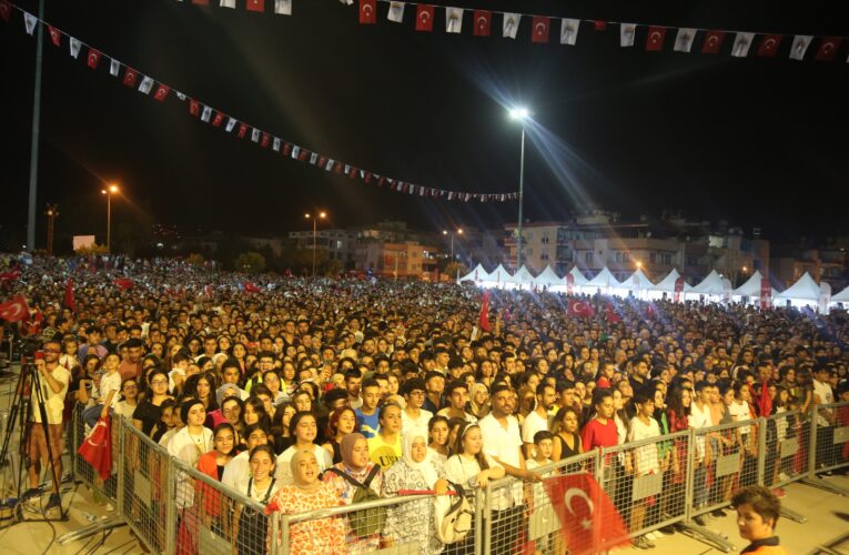 TOROSLAR BELEDİYESİ, CUMHURİYET BAYRAMI’NI “CEZA” KONSERİ İLE KUTLAYACAK