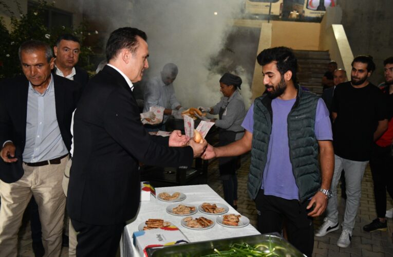 Yenişehir Belediyesinin yurt ve misafirhanesinde akşam yemekleri 35 TL’den 20 TL’ye indirildi