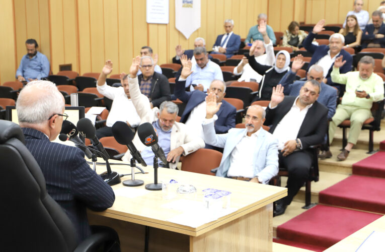 Toplantıda belediyenin 2023-2025 dönemi bütçesi de 777 milyon 500 bin TL olarak Meclis’ten geçti