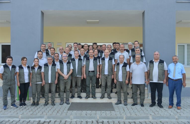 Değerlendirme toplantısı Erdemli’de gerçekleştirildi