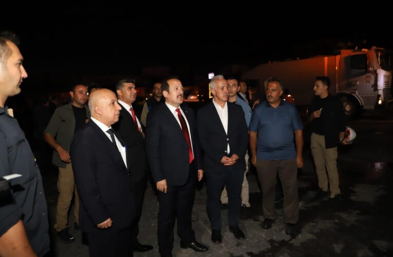 GÜLTAK: “ÇAY MAHALLESİNE BÜYÜK GEÇMİŞ OLSUN!”