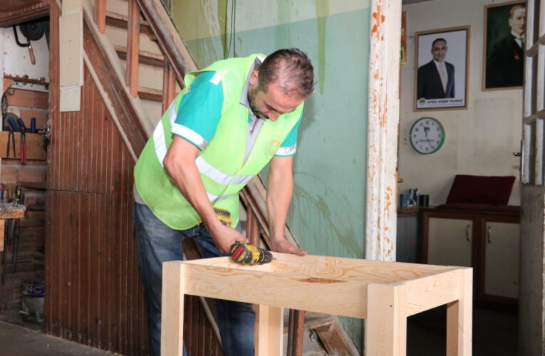 TOROSLAR BELEDİYESİ ÜRETİMDE SINIR TANIMIYOR