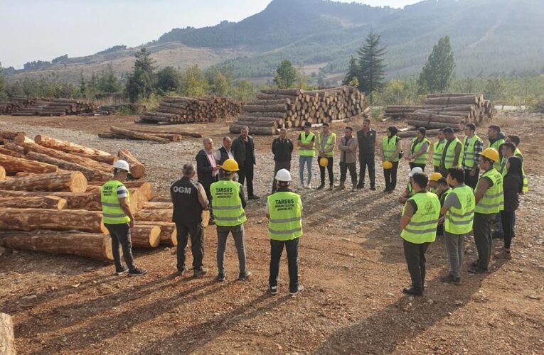 Aday Orman Muhafaza Memurlarına İşletme Pazarlama eğitimi verildi