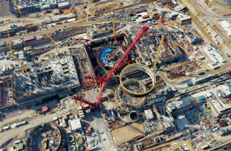 AKKUYU NGS’NİN 3’ÜNCÜ GÜÇ ÜNİTESİ’NDE İÇ KORUMA KABUĞUNUN MONTAJININ BİR AŞAMASI DAHA TAMAMLANDI