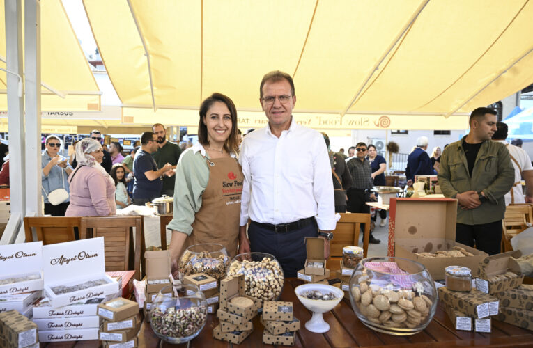 BAŞKAN SEÇER, FESTİVALE KATILAN KONUKLARLA KAPANIŞ YEMEĞİNDE BULUŞTU