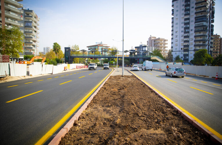 2. ÇEVRE YOLU ÜZERİ TRAFİĞE KAPALI KISIM AÇILDI