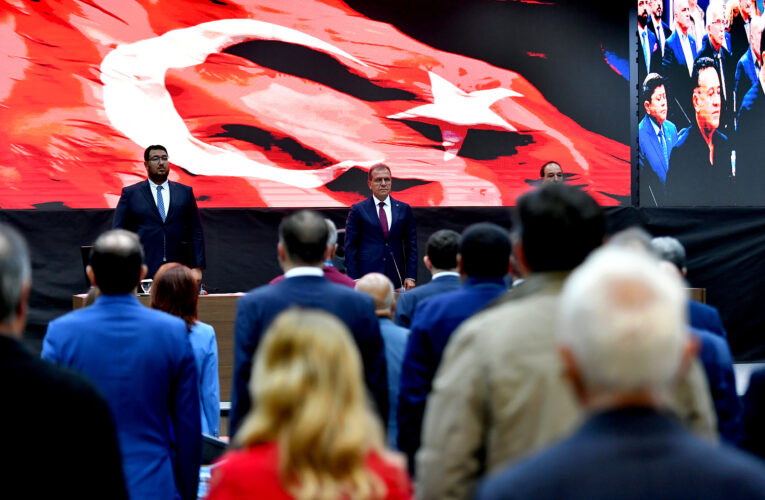 MERSİN BÜYÜKŞEHİR BELEDİYE MECLİSİ’NİN KASIM AYI İKİNCİ BİRLEŞİMİ YAPILDI