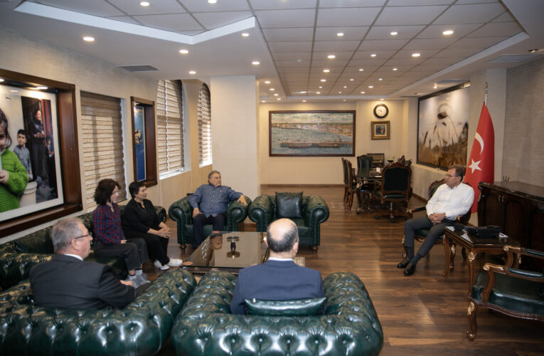 ÇEKÜL VAKFI’NDAN BAŞKAN SEÇER’E ZİYARET