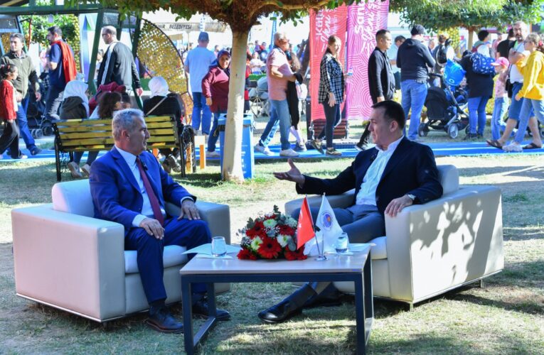 Başkan Özyiğit “Üreticinin emeğini de ürün kalitesini de koruyoruz”