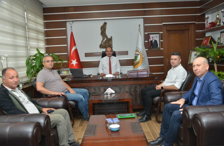 FSC Ana Denetim öncesi Bölge Müdürü Yalçın’a hayırlı olsun ziyareti