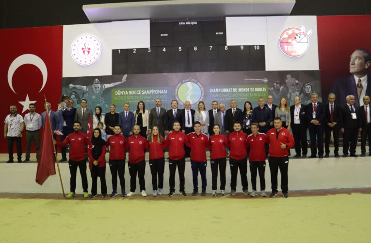 DÜNYA BOCCE SPORUNUN KALBİ TOROSLAR’DA ATIYOR