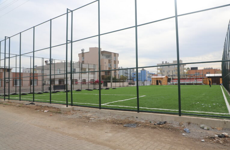 KARADUVAR FUTBOL SAHASI’NDA SONA YAKLAŞILDI