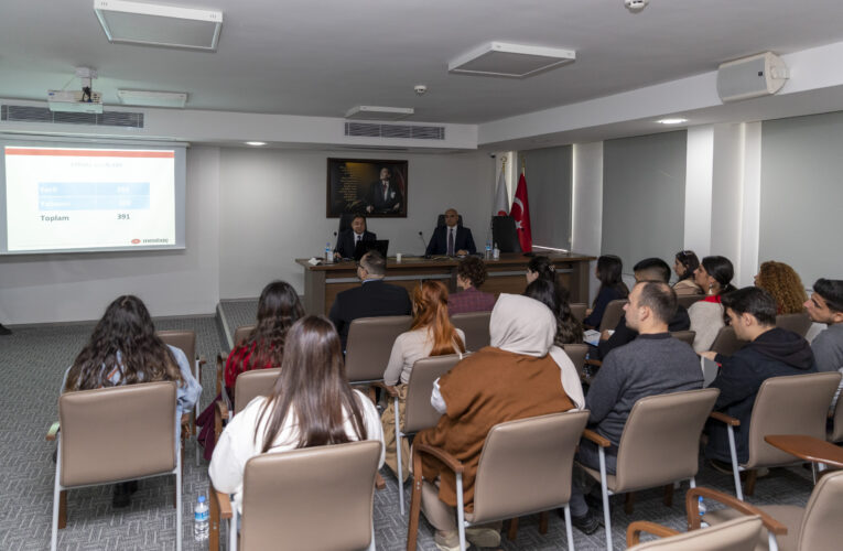 LOJİSTİKÇİLERDEN SERBEST BÖLGE’YE ZİYARET