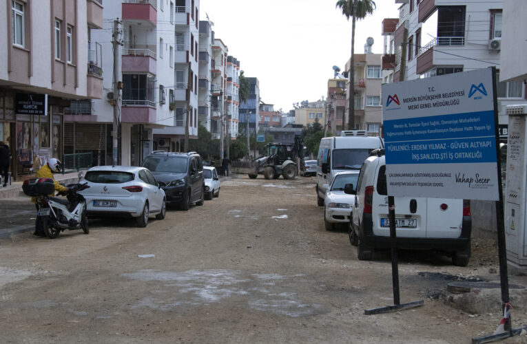 KUVAYİ MİLLİYE CADDESİ’NDE YOL KAPAMA UYARISI