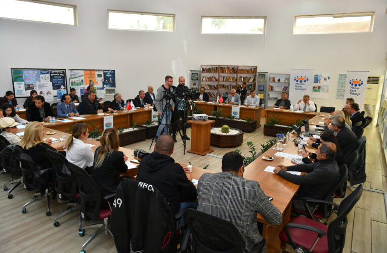 MERSİN KENT KONSEYİ KENT FORUMU 1 DÜZENLENDİ