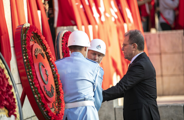 BÜYÜK ÖNDER ATATÜRK, ARAMIZDAN AYRILIŞININ 84. YILINDA ANILDI