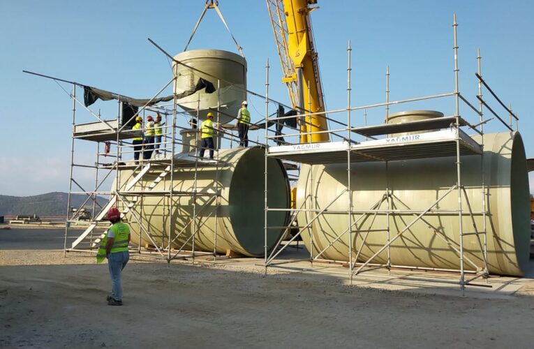 AKKUYU’NUN SOĞUTMA SUYU DEŞARJ HATTININ TASARIM, ÜRETİM VE MONTAJINDA TÜRK MÜHENDİSLERİNİN İMZASI VAR