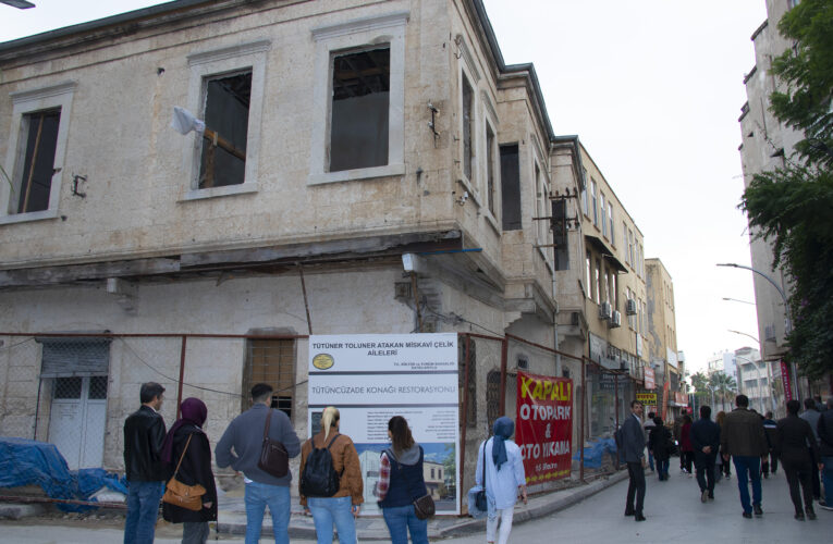 MERSİN’İN ARKEOLOJİK ZENGİNLİĞİ, DOĞAL GÜZELLİĞİ VE KENTSEL MİRASI KATILIMCILARI ÇOK ETKİLEDİ