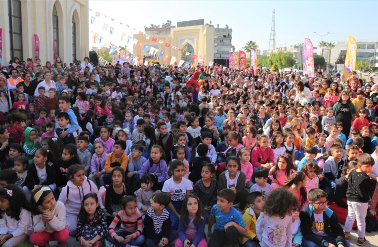 Çocuk Şenliği, 18 Kasım Cuma Günü’ne Kadar Sürecek