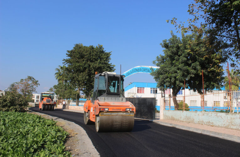 YENİŞEHİR’DE YENİ KONUT BÖLGELERİNE YENİ YOLLAR AÇILIYOR